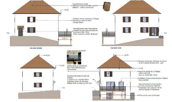 Projet en cours en Savoie (73)