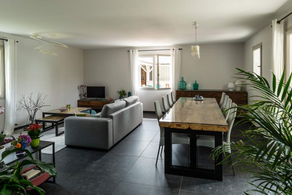 Rénovation totale et extension véranda