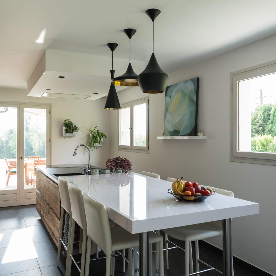 Rénovation totale et extension véranda