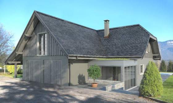 Rénovation totale et extension véranda